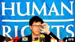 José Vivanco, director para América de Human Rights Watch.