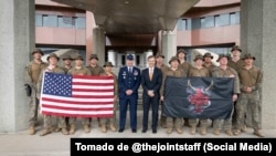 Dan Caine visitó Venezuela cinco meses después de la operación militar estadounidense del 3 enero.