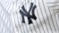 El logo de los Yankees de Nueva York.