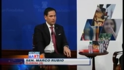 Senador Rubio confirma deseos de EEUU de ayuda a Venezuela