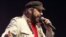 El artista dominicano Juan Luis Guerra.