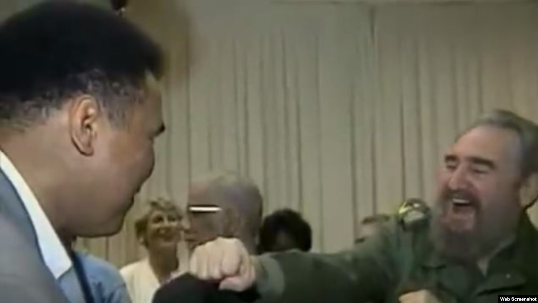 Mohammad Ali vs Fidel Castro.