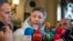El músico argentino Fito Páez en la Casa de América en Madrid el 23 de noviembre de 2022, para rendir homenaje al fallecido músico cubano, Pablo Milanés.  (AP Photo/Andrea Comas).