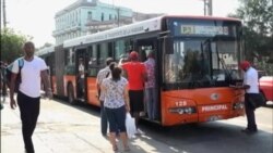 Escasez de choferes de ómnibus empeora crisis del transporte público en Cuba