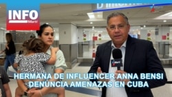Hermana de influencer Anna Bensi denuncia amenazas en Cuba
