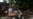 A Cuban carries plastic drums and buckets with water on a horse-drawn cart in Havana, Cuba, on September 24, 2024.