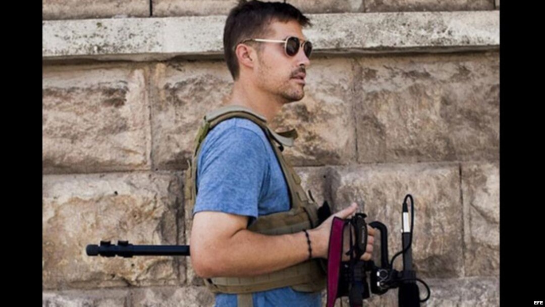 El periodista Jim Foley asesinado por Yihadistas