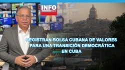 Registran Bolsa Cubana de Valores para una transición democrática en Cuba 