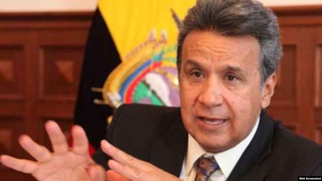 Lenin Moreno, presidente de Ecuador
