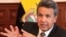 Lenin Moreno, presidente de Ecuador
