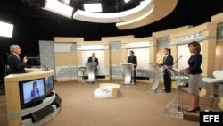 Deabte de candidatos presidenciales mexicanos