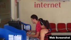 Internet en Cuba