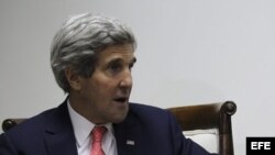 Foto de archivo del secretario de Estado estadounidense, John Kerry. 