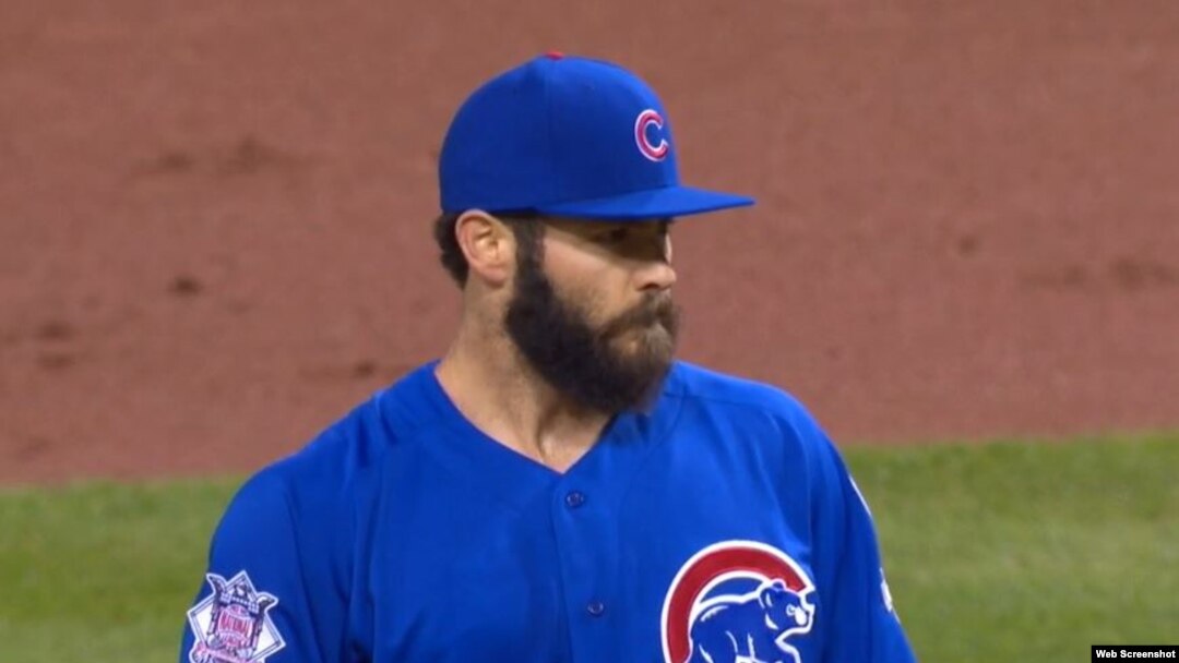  Jack Arrieta.