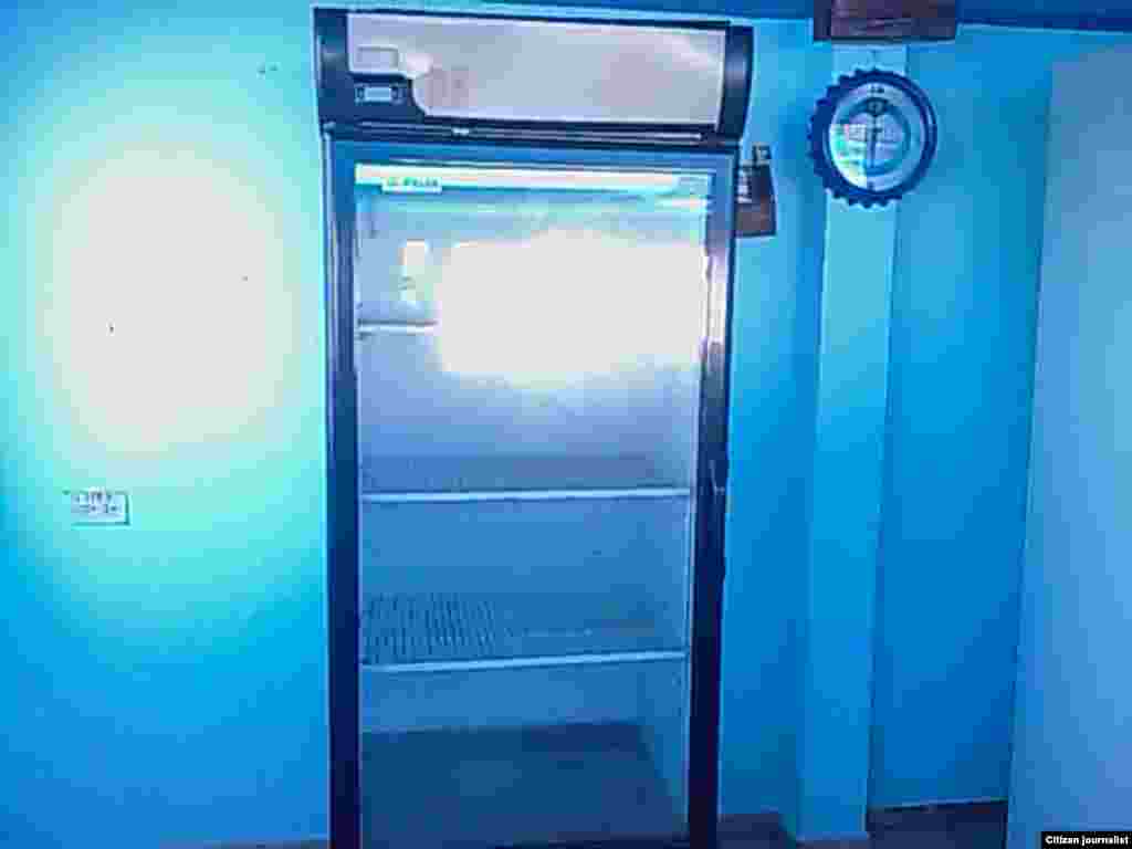 Tiendas estatales en Trinidad reporta Mario Miranda