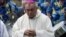 Monseñor Juan de Dios Hernández Ruiz durante una visita a Galicia. (Captura de imagen/La Voz de Galicia)
