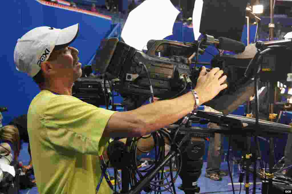 Ren&eacute; Lopez, uno de nuestro camar&oacute;grafo 