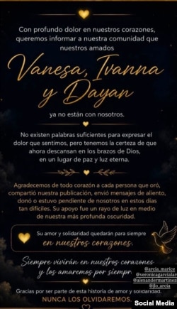 Anuncio de la familia Martínez sobre muerte de niño cubano Dayán Martínez bajo los escombros por terremotos en Venezuela