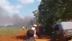 Cae avión de combate en poblado Güira de Melena