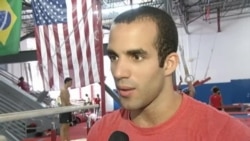 Gimnasta cubanoamericano representará a EEUU en Olimpiadas 2016