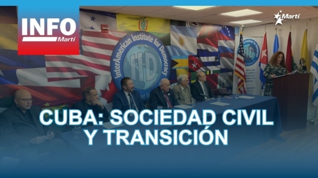 Llaman a que sociedad civil independiente se incluya en proceso para transición democrática en Cuba - marzo 11, 2026