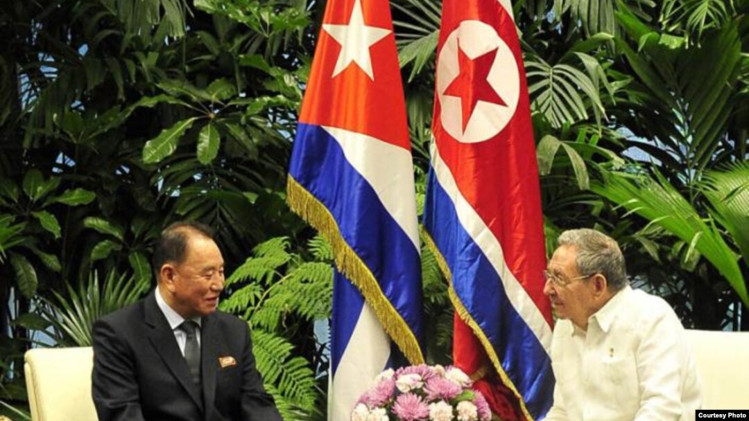 Los gobiernos de Cuba y Corea del Norte han sido aliados por décadas. 