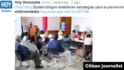 Venezuela tomado de @Hoy_Venezuela