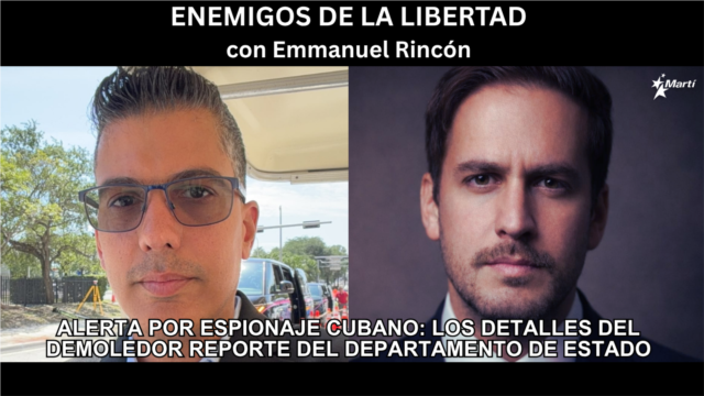 ¿Qué revela el nuevo documento del Departamento de Estado sobre Cuba?: Roberto Hechavarría - julio 26, 2026