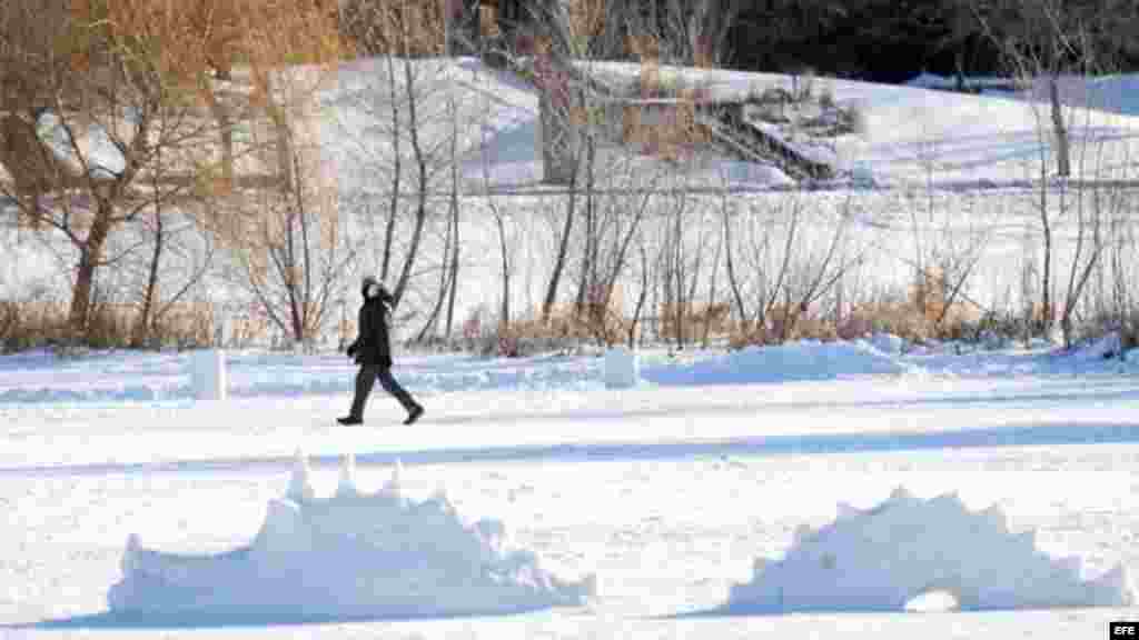 EEUU registra las temperaturas más bajas delos últimos 20 años