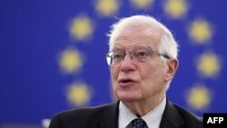 Alto Representante para Asuntos Exteriores de la UE, Josep Borrell.