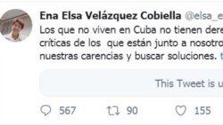 Cubanos responden molestos a los comentarios de la Ministra de Educación
