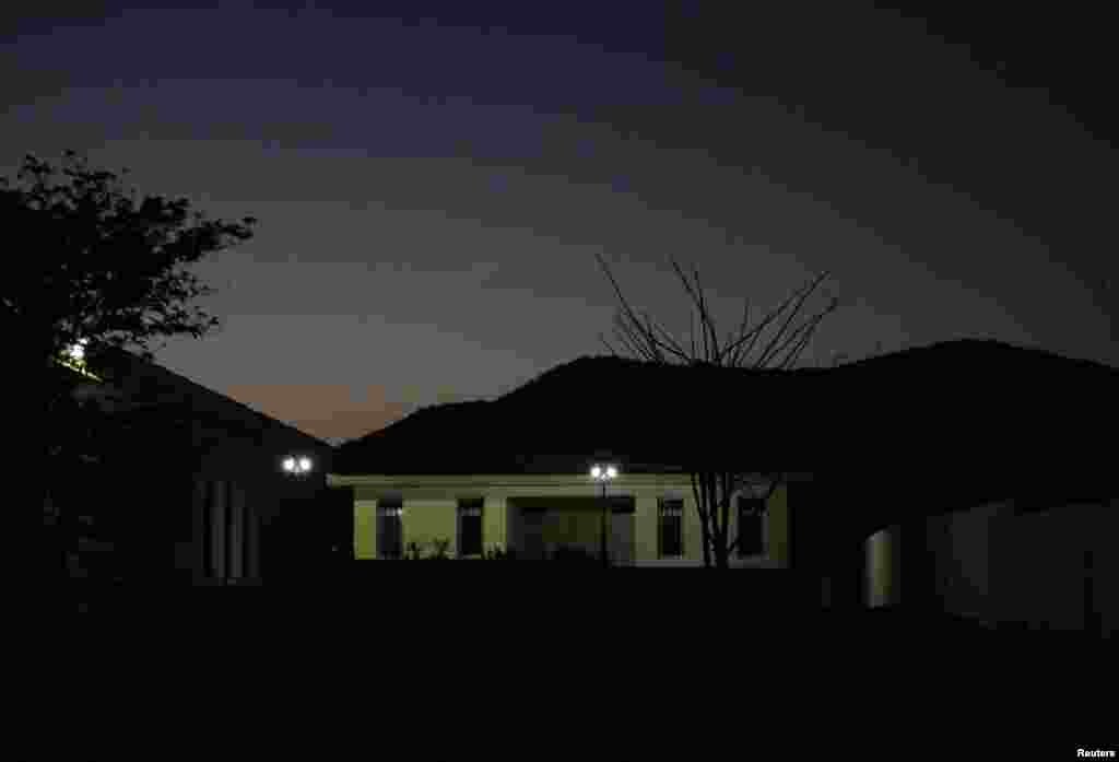 La casa donde dormir&aacute; el Papa en Santiago de Cuba.