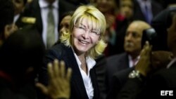 La fiscal general del Ministerio Público de Venezuela, Luisa Ortega Díaz