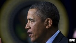 El presidente de EEUU, Barack Obama. Foto de archivo