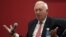 José Manuel García-Margallo, durante una conferencia en el Instituto de Relaciones Internacionales.