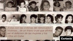Víctimas del remolcador 13 de marzo