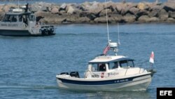 Un bote de los servicios guardacostas de EEUU.