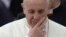 El papa Francisco en El Vaticano.