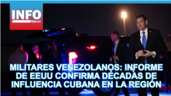 Militares venezolanos: informe de EEUU confirma décadas de influencia cubana en la región