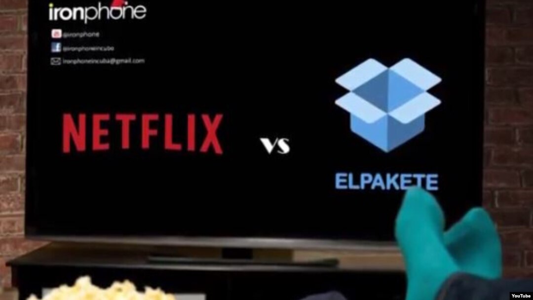 Pakete Netflix Reporta Cuba 