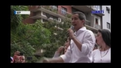Discurso del presidente encargado Juan Guaidó durante la concentración del 16 de noviembre