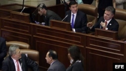 Santos gozará de la mayoría en el Congreso