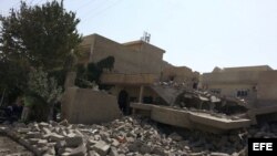 La aviación iraquí aumenta los bombardeos sobre Mosul