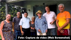 Funcionarios de la embajada de EEUU en La Habana constatan la entrega de ayuda humanitaria en Cuba