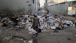 Un basurero en una calle de La Habana. (REUTERS/Norlys Perez)