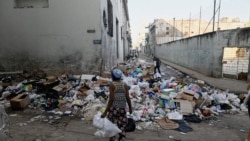Un basurero en una calle de La Habana. (REUTERS/Norlys Perez)
