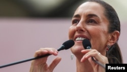 La candidata presidencial del partido gobernante Claudia Sheinbaum / Foto: Raquel Cunha (Reuters)