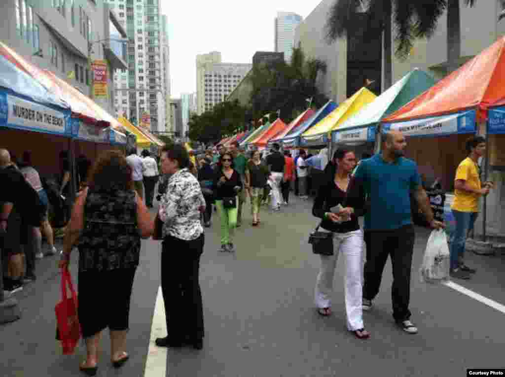 En la Feria del Libro 2013