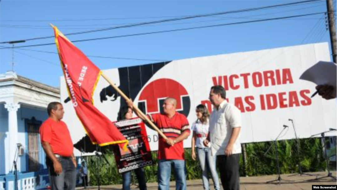 Dirigentes de Sancti Spiritus. 