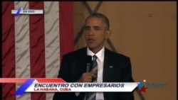 Consejo de Obama a emprendedores cubanos: "No roben ideas de donde no funcionan"